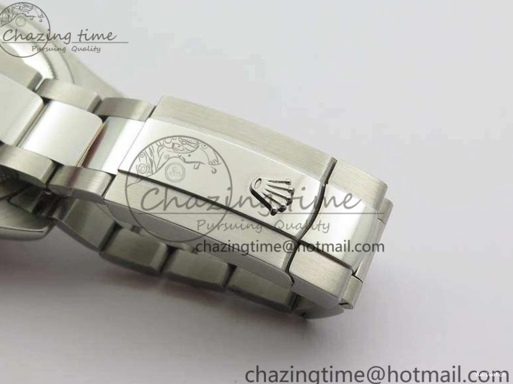 DateJust SS 36mm Best 904L SA3135 Bracelet 116200 Roman Dial SS On ARF Black Oyster 1:1 Edition 0322